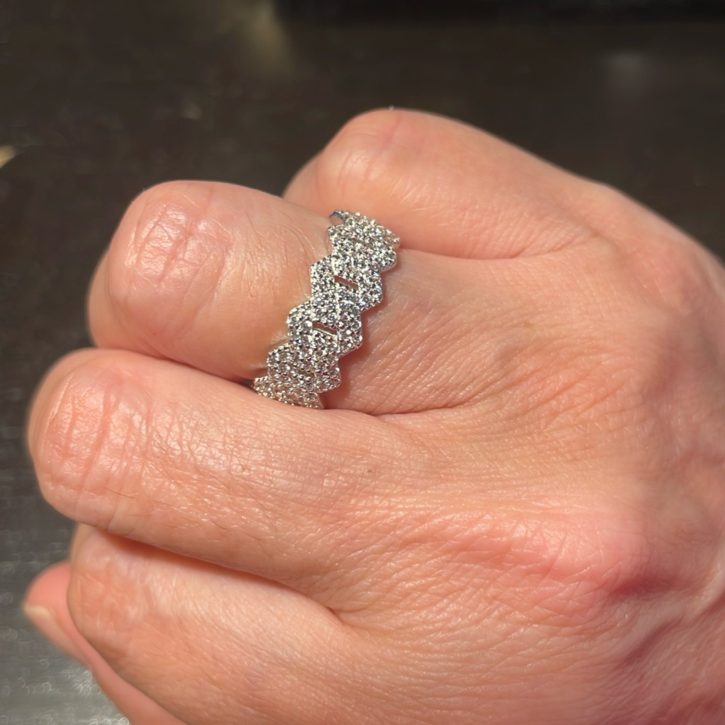 Sterling Silver Ring For Men And Women